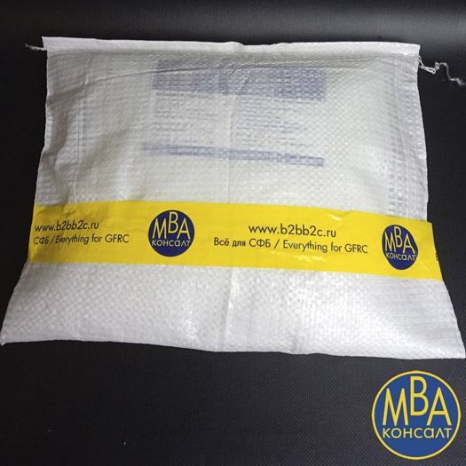 Полипропиленовый мешок защищает упаковку с фиброй при транспортировке Полипропиленовый мешок защищает упаковку с фиброй при транспортировке