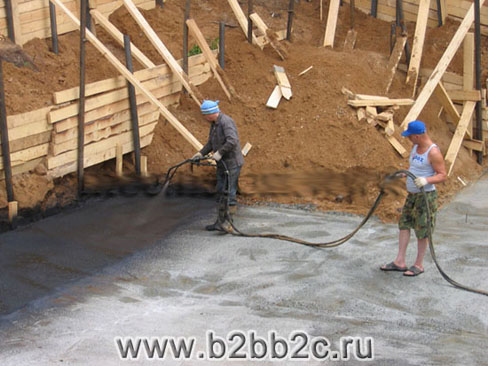 Гидроизоляция плиты под фундамент в Звенигородском районе