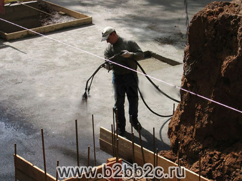 Гидроизоляция фундамента в посёлке Горки-7 Солнечногорского района
