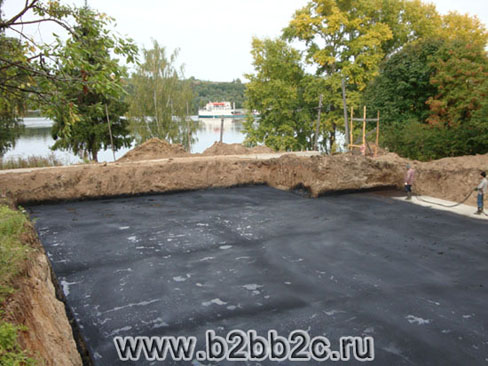 Горизонтальная гидроизоляция фундамента в Ивановской области