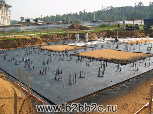 Горизонтальная гидроизоляция фундамента в поселке Жуковка 21-й век