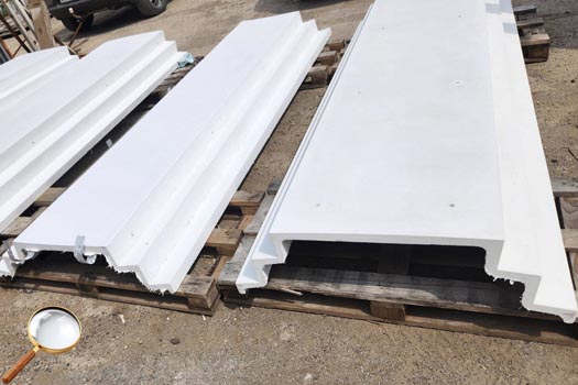 Производство деталей из стеклофибробетона (СФБ) для облицовки фасада