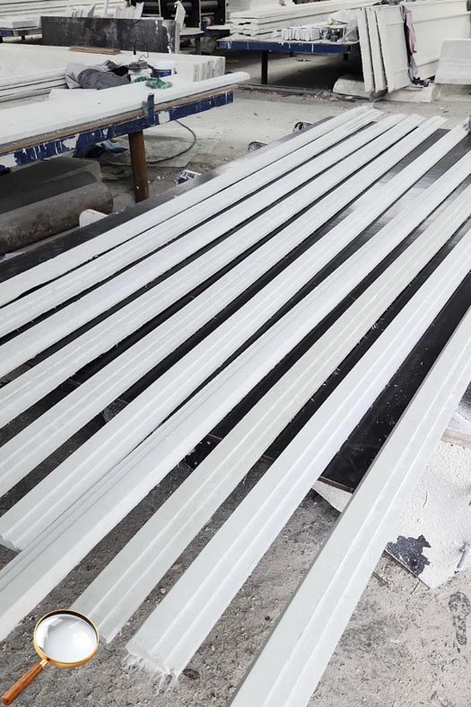 Молдинги из стеклофибробетона для наружной отделки зданий