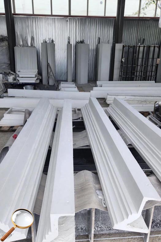 Архитектурный декор из стеклофибробетона для украшения фасада