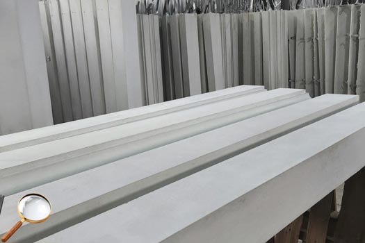 Декоративные элементы из стеклофибробетона СФБ для монтажа на фасад