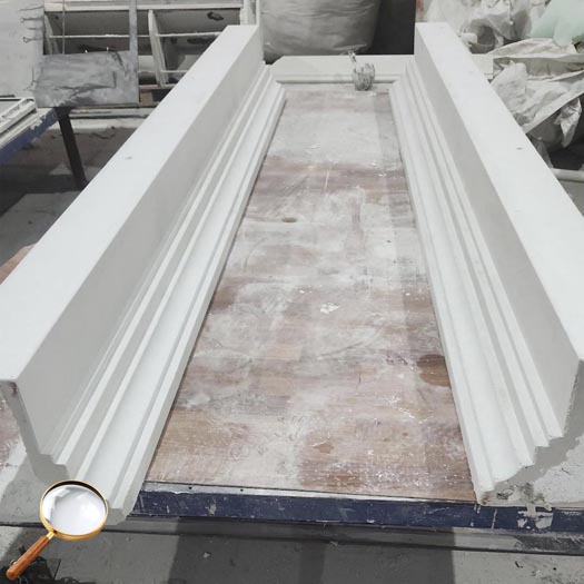 Декоративные элементы из стеклофибробетона для внутренней и внешней отделки