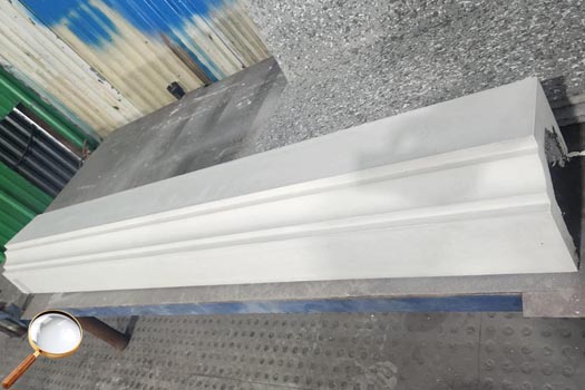 Фасадный декор из стеклофибробетона СФБ