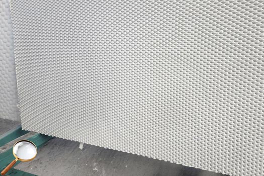 Фасадная панель из СФБ с рельефным тиснением 1200х650мм 